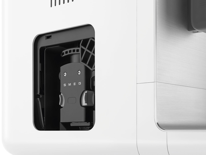 Кавомашина SMEG Collezione BCC13WHMEU - зображення 14