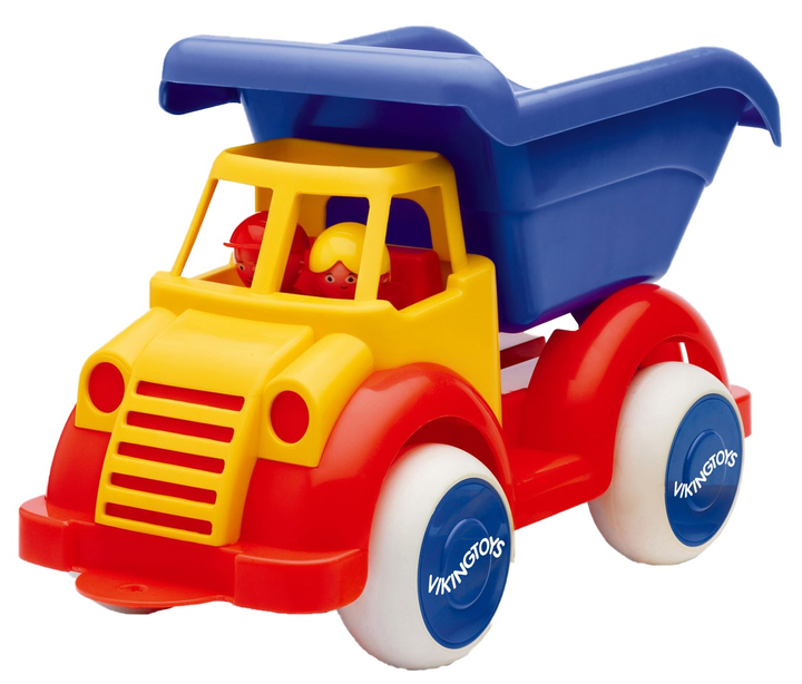 Zabawka Viking Toys Ciężarówka 35 cm + 2 figurki (7317670015092) - obraz 1