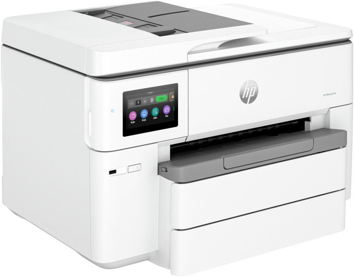 Urządzenie wielofunkcyjne HP OfficeJet Pro 9730e Wide Format All-in-One White (537P6B#629) - obraz 2