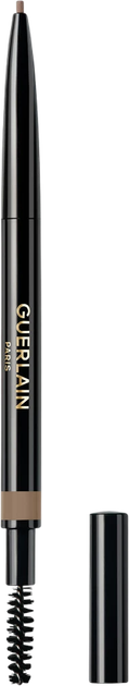 Ołówek do brwi Guerlain Brow Eyebrow Medium Brown 03 0.08 g (3346470439719) - obraz 1