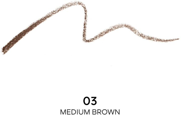 Олівець для брів Guerlain Brow G Medium Brown 03 0.08 г (3346470441996) - зображення 2