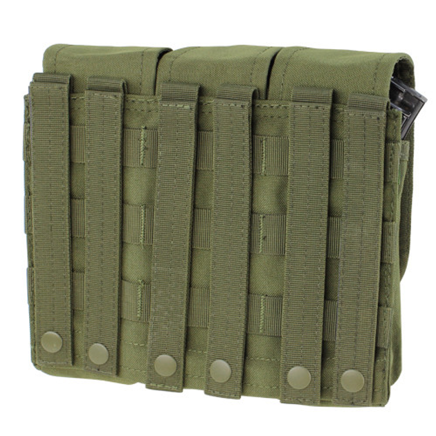 Подсумок Condor Triple AR/AK Mag olive - изображение 2