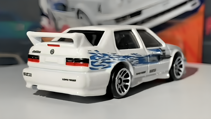 Тематична Машинка Hot Wheels Volkswagen Jetta MK3 Decades of Fast