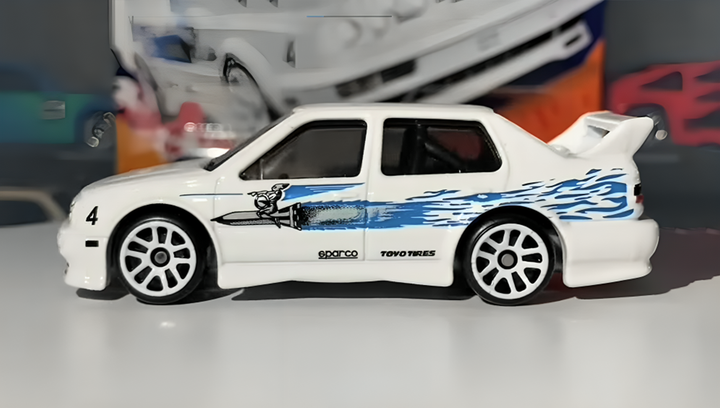Тематична Машинка Hot Wheels Volkswagen Jetta MK3 Decades of Fast