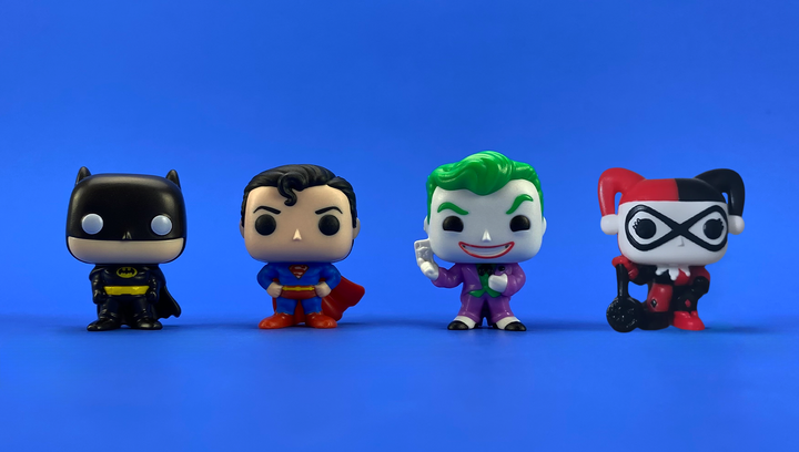 Шоколадне Яйце Kinder Joy Funko Pop DC Super Heroes 20g – купити в