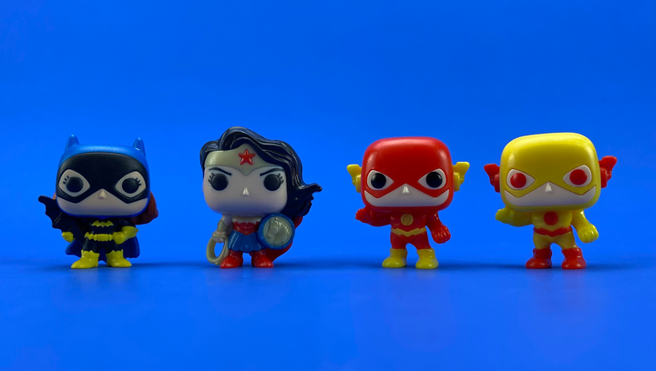 Шоколадное Яйцо Kinder Joy Funko Pop DC Super Heroes 20g – купить