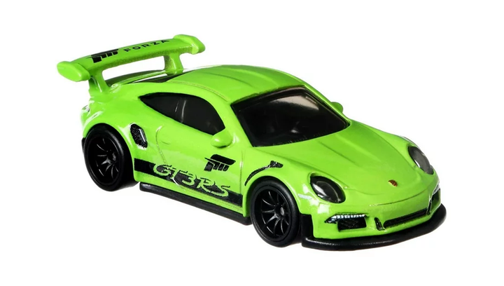 Машинка Premium Hot Wheels Porsche 911 GT3 RS 4 Forza Horizon 1:64