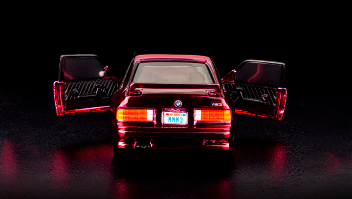 Машинка Premium Hot Wheels 1991 BMW M3 Red Line Club RLC 1