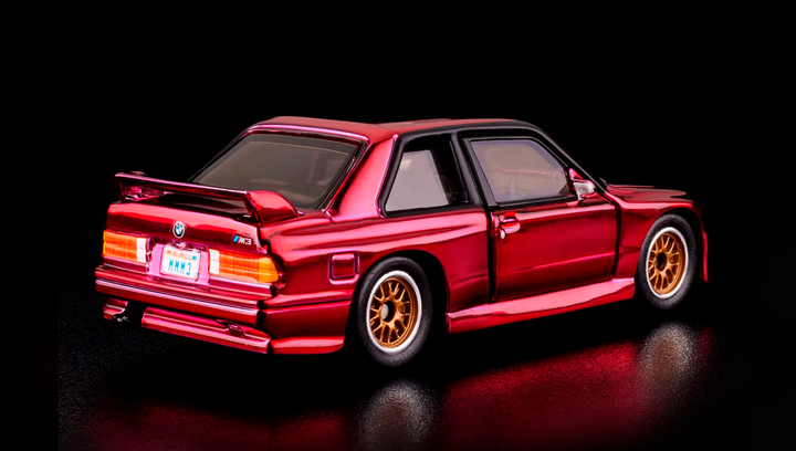 Машинка Premium Hot Wheels 1991 BMW M3 Red Line Club RLC 1:64