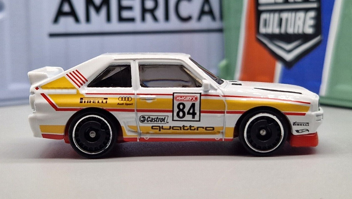 Машинка Базова Hot Wheels '84 Audi Sport Quattro The `80S 1:64