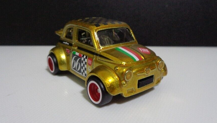 Машинка Базовая Hot Wheels '60s Fiat 500D Modificado Super
