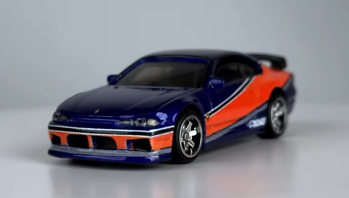 Машинка Premium Hot Wheels Nissan Silvia (S15) Fast & Furious 1:64