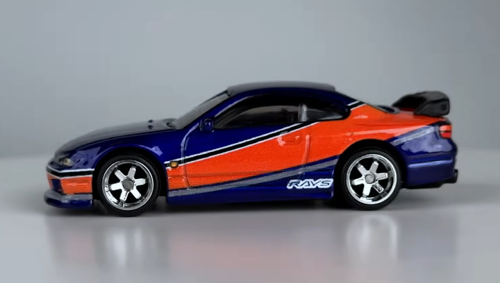 Машинка Premium Hot Wheels Nissan Silvia (S15) Fast & Furious 1:64
