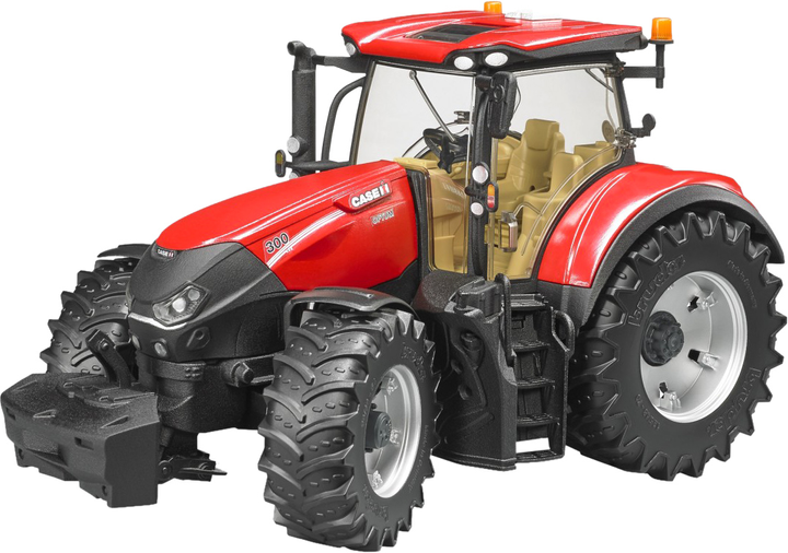 Zabawka Traktor Bruder Case Ih Optum 300 CVX 1:16 (4001702031909) - obraz 1