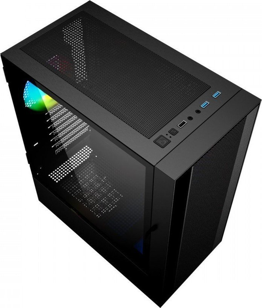 Корпус Gembird Fornax 4000 ARGB Black (CCC-FC-4000) - зображення 5