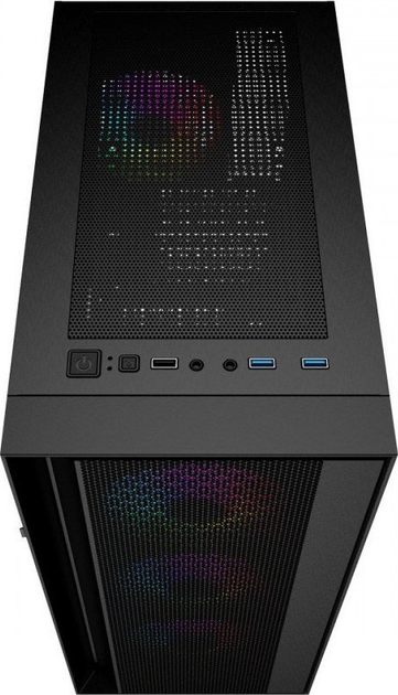 Корпус Gembird Fornax 4000 ARGB Black (CCC-FC-4000) - зображення 6