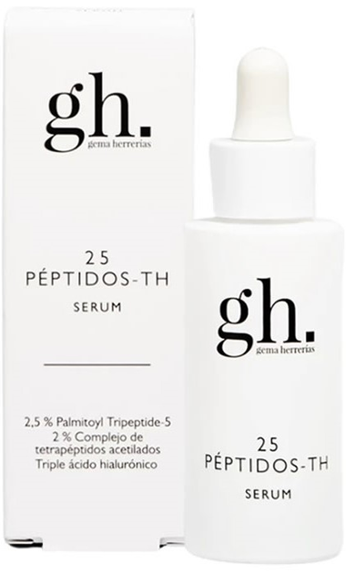 Przeciwstarzeniowe serum do twarzy Gema Herrerias 25 Peptides-Th 30 ml (8437019231460) - obraz 1