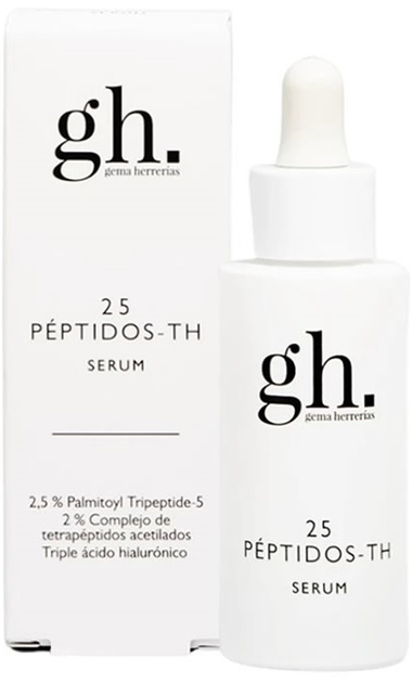 Антивікова сироватка для обличчя Gema Herrerias 25 Peptides-Th 30 мл (8437019231460) - зображення 1