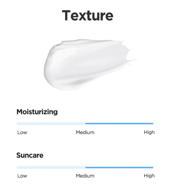 Увлажняющий минеральный солнцезащитный крем IsNtree Hyaluronic Acid Natural Sun Cream SPF50+ PA++++ 50ml - изображение 3
