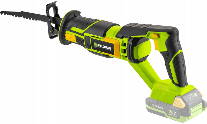 Шабельна пила Fieldmann акумуляторна FDUO70505-0 без акумулятора та зарядного пристрою - зображення 5