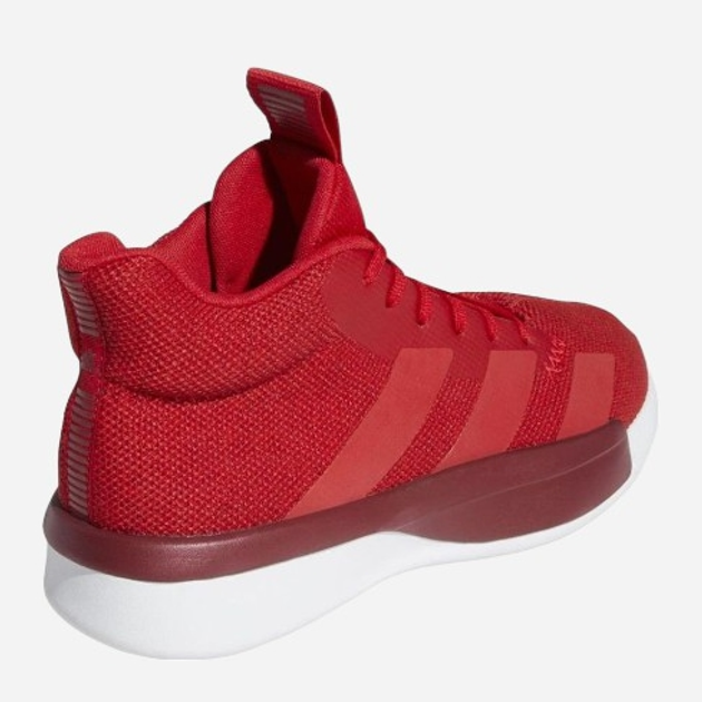 Buty do koszykówki męskie adidas Pro Next 2019 EH1967 44 Czerwone (4062052683286) - obraz 3
