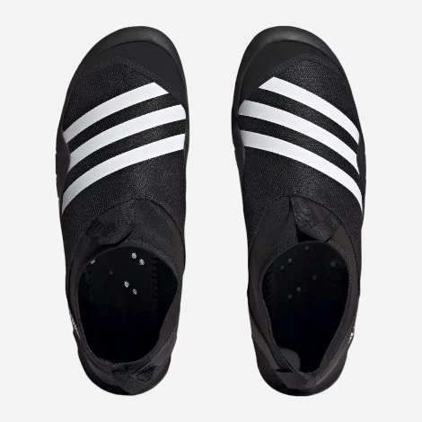 Чоловічі аквашузи Adidas Terrex Jawpaw Slip HP8648 46 Чорні (4066749345174) - зображення 5