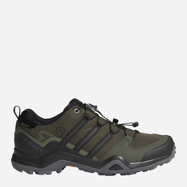 Buty sportowe trekkingowe męskie z Gore-Tex Adidas Terrex Swift R2 Gtx CM7497 42.5 Zielone (4059809003152) - obraz 1