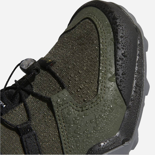 Чоловічі кросівки для туризму з Gore-Tex adidas Terrex Swift R2 Gtx CM7497 42.5 Зелені (4059809003152) - зображення 3