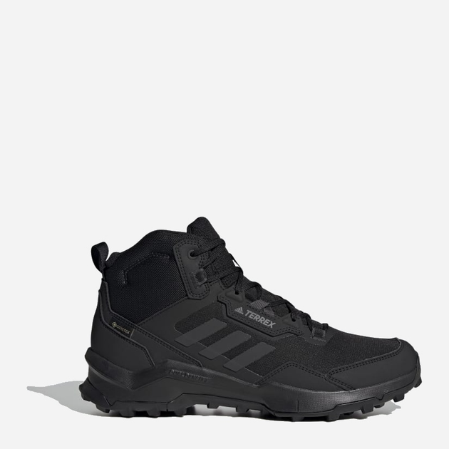 Чоловічі черевики для треккінгу з Gore-Tex Adidas Terrex Ax4 Mid Gtx FY9638 48 Чорні (4064036028403) - зображення 1