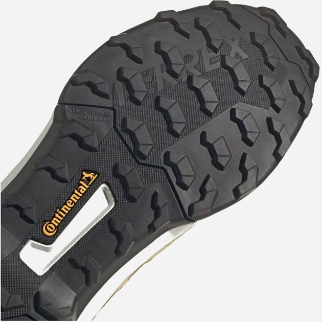 Чоловічі кросівки для туризму adidas Terrex Ax4 FZ3283 40.5 Бежеві (4064036055140) - зображення 5