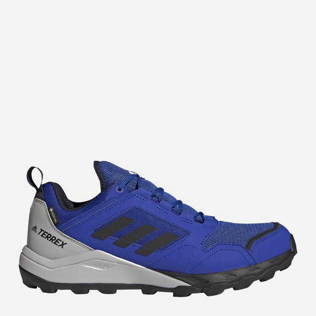 Buty do biegania męskie po górach z Gore-Tex Adidas Terrex Agravic Tr Gtx FZ4083 40.5 Niebieskie (4064047014211) - obraz 1