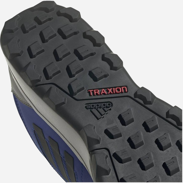 Buty do biegania męskie z Gore-Tex adidas Terrex Agravic Tr Gtx FZ4083 40 Niebieskie (4064047014228) - obraz 5