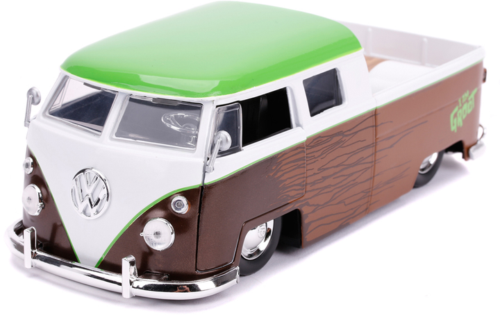 Samochód Jada Marvel Guardians of the Galaxy Volkswagen Pickup + figurka Groota 1:24 (4006333070433) - obraz 4