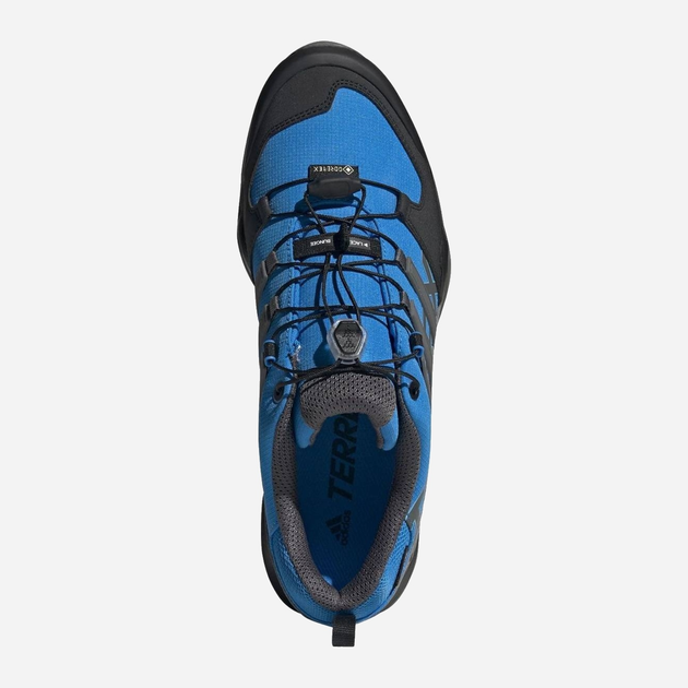 Buty turystyczne męskie z Gore-Tex adidas Terrex Swift R2 Gtx GZ0362 41.5 Niebieskie (4064055881065) - obraz 5