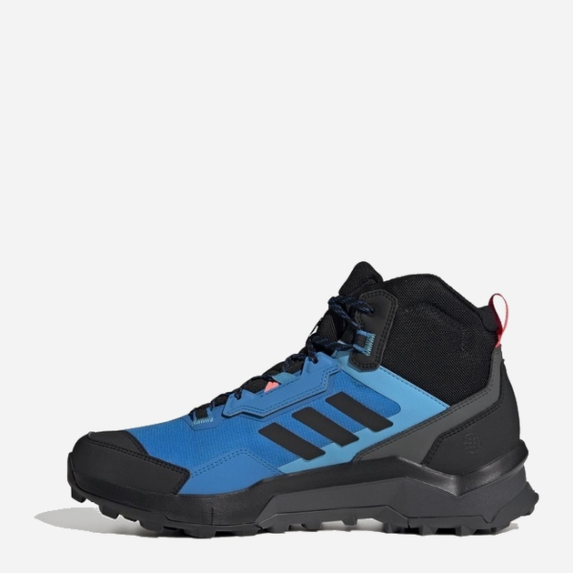 Buty trekkingowe męskie gore-tex adidas Terrex Ax4 Mid Gtx GZ3003 40.5 Niebieskie (4065419735574) - obraz 3