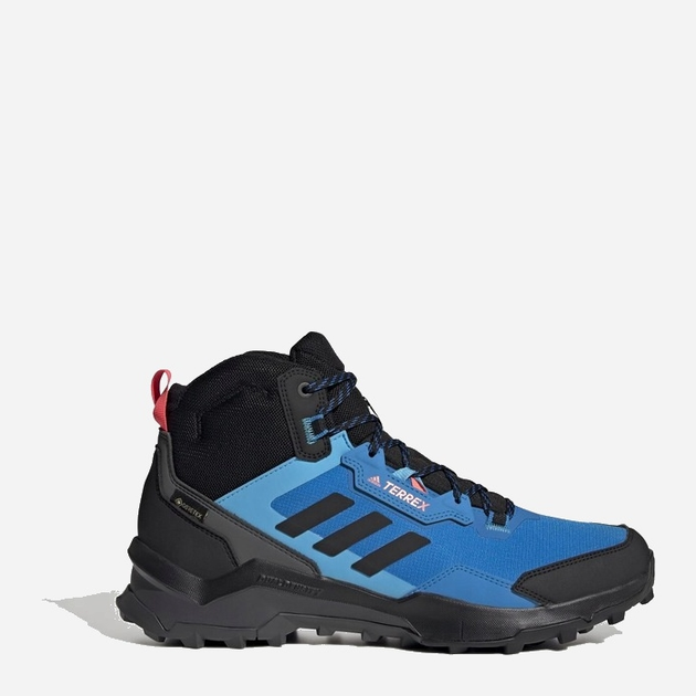 Чоловічі черевики для треккінгу з Gore-Tex Adidas Terrex Ax4 Mid Gtx GZ3003 41.5 Сині (4065419739251) - зображення 1