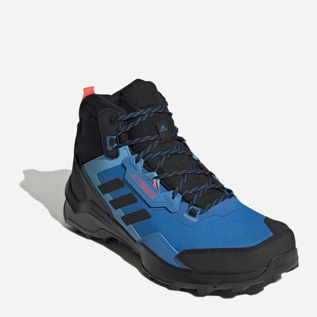 Чоловічі черевики для треккінгу з Gore-Tex Adidas Terrex Ax4 Mid Gtx GZ3003 41.5 Сині (4065419739251) - зображення 2