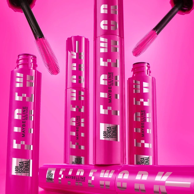 Туш для вій Maybelline New York Lash Sensational Firework Чорна 10 мл (0000030144224) - зображення 4