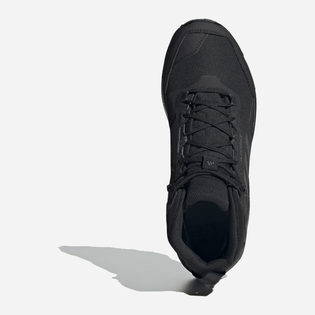 Buty trekkingowe męskie gore-tex adidas Terrex Ax4 Mid Gtx HP7401 42 Czarne (4066749971809) - obraz 5