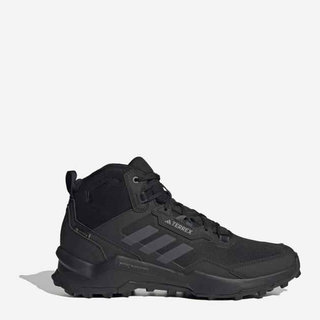 Чоловічі черевики для треккінгу з Gore-Tex Adidas Terrex Ax4 Mid Gtx HP7401 42.5 Чорні (4066749971885) - зображення 1