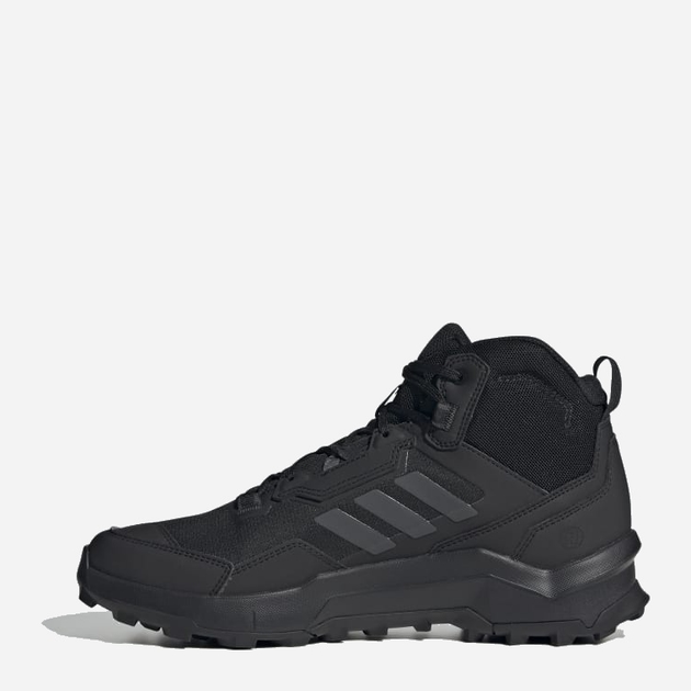 Buty trekkingowe męskie gore-tex adidas Terrex Ax4 Mid Gtx HP7401 42.5 Czarne (4066749971885) - obraz 3