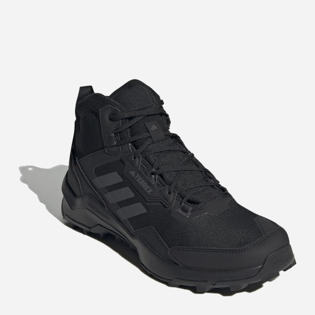 Buty trekkingowe męskie niskie z Gore-Tex Adidas Terrex Ax4 Mid Gtx HP7401 44 Czarne (4066749971717) - obraz 2