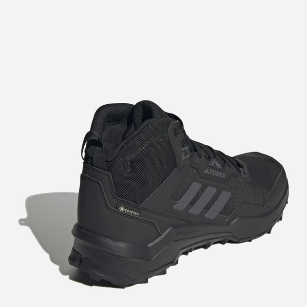 Buty trekkingowe męskie gore-tex adidas Terrex Ax4 Mid Gtx HP7401 44 Czarne (4066749971717) - obraz 4