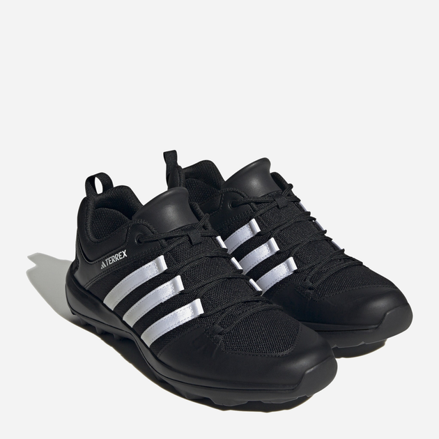 Чоловічі кросівки для треккінгу adidas Terrex Daroga Plus Canvas HP8632 41.5 Чорні (4066749310769) - зображення 2