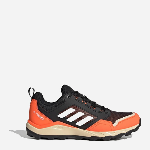 Чоловічі кросівки для бігу Adidas Terrex Tracerocker 2 HR1170 40 Чорний/Помаранчевий (4066748181452) - зображення 1