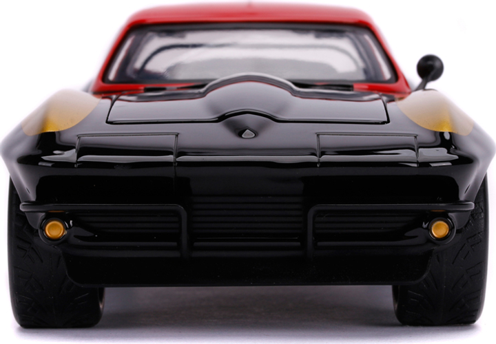 Машина металева Jada Марвел Месники Chevrolet Corvette + фігурка Чорної вдови 1:24 (4006333070440) - зображення 6