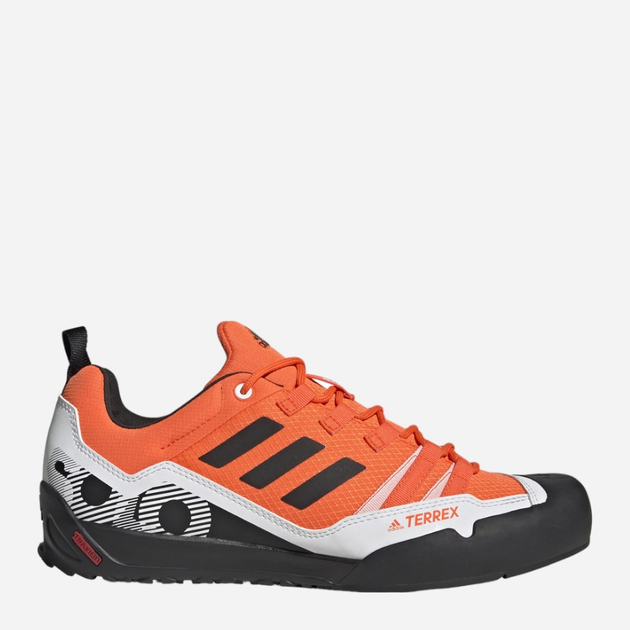 Buty sportowe trekkingowe męskie adidas Terrex Swift Solo 2 HR1302 43.5 Pomarańczowe (4066749956417) - obraz 1