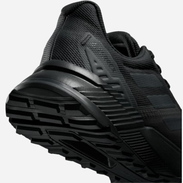 Buty do biegania męskie adidas Terrex Soulstride R IE7636 44.5 Czarne (4066758845771) - obraz 4