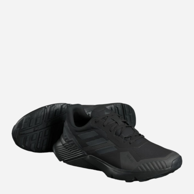 Чоловічі кросівки для бігу adidas Terrex Soulstride R IE7636 45.5 Чорні (4066758845740) - зображення 2