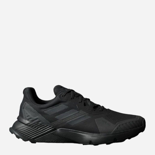 Чоловічі кросівки для бігу Adidas Terrex Soulstride R IE7636 46.5 Чорні (4066758849465) - зображення 1